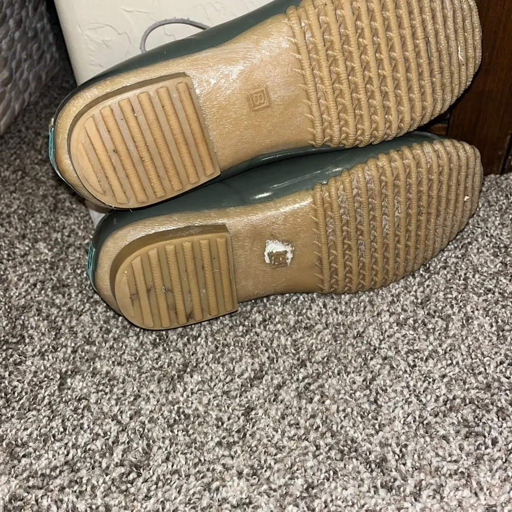 Jack Rogers Women's Chloe Classic Rain Duck Boots Size 8